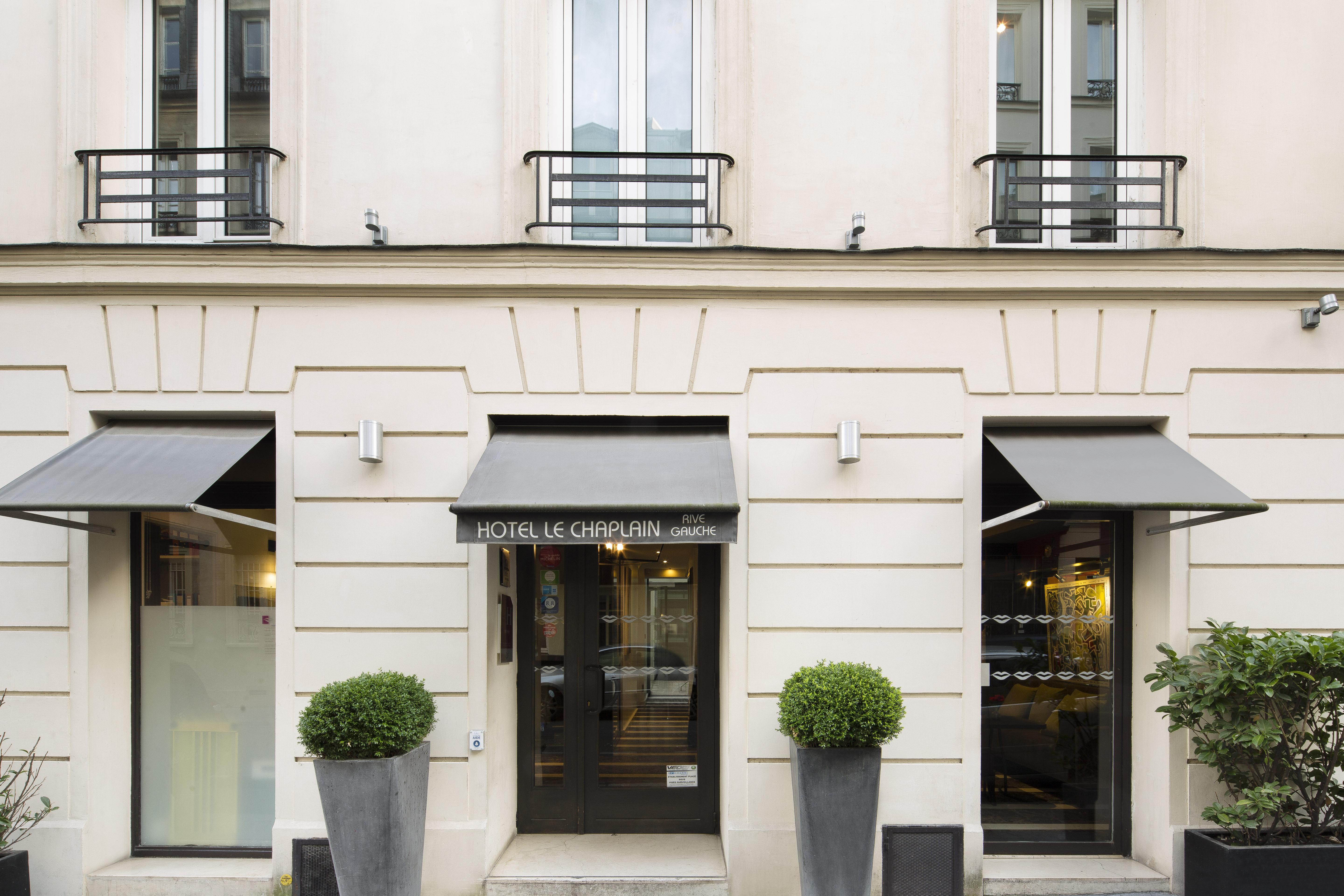 Hotel Chaplain Paris Rive Gauche Exterior foto