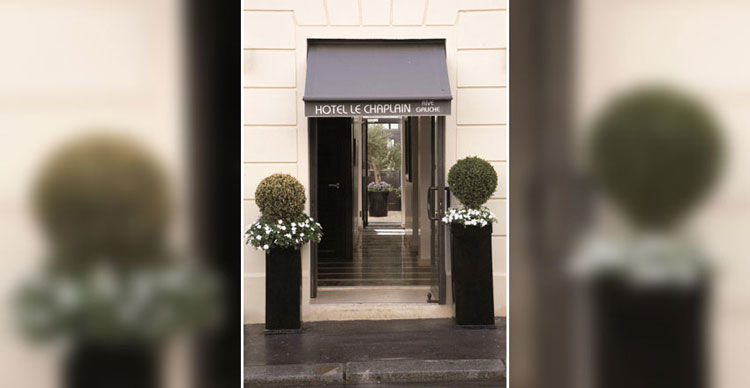 Hotel Chaplain Paris Rive Gauche Exterior foto