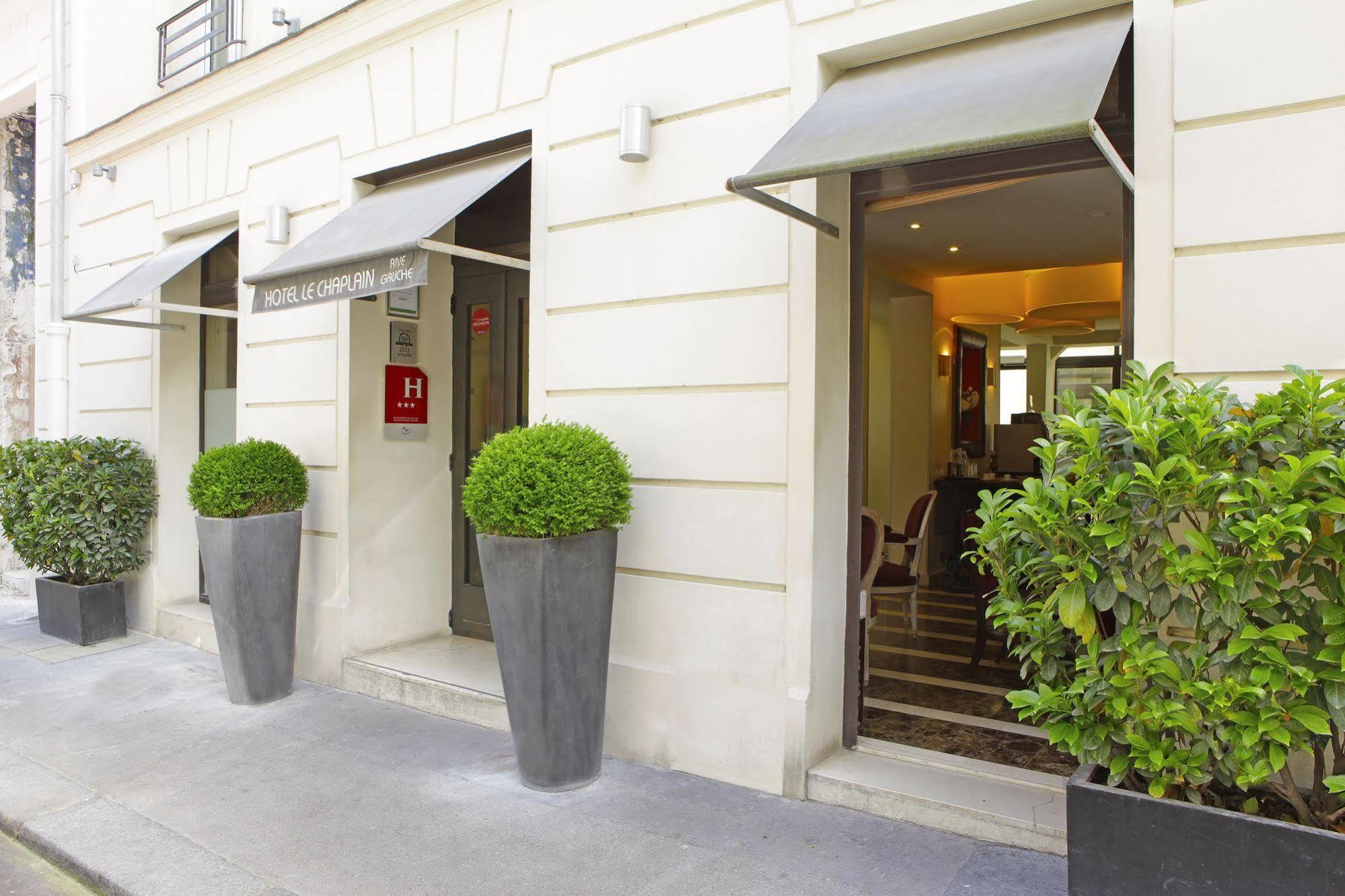 Hotel Chaplain Paris Rive Gauche Exterior foto